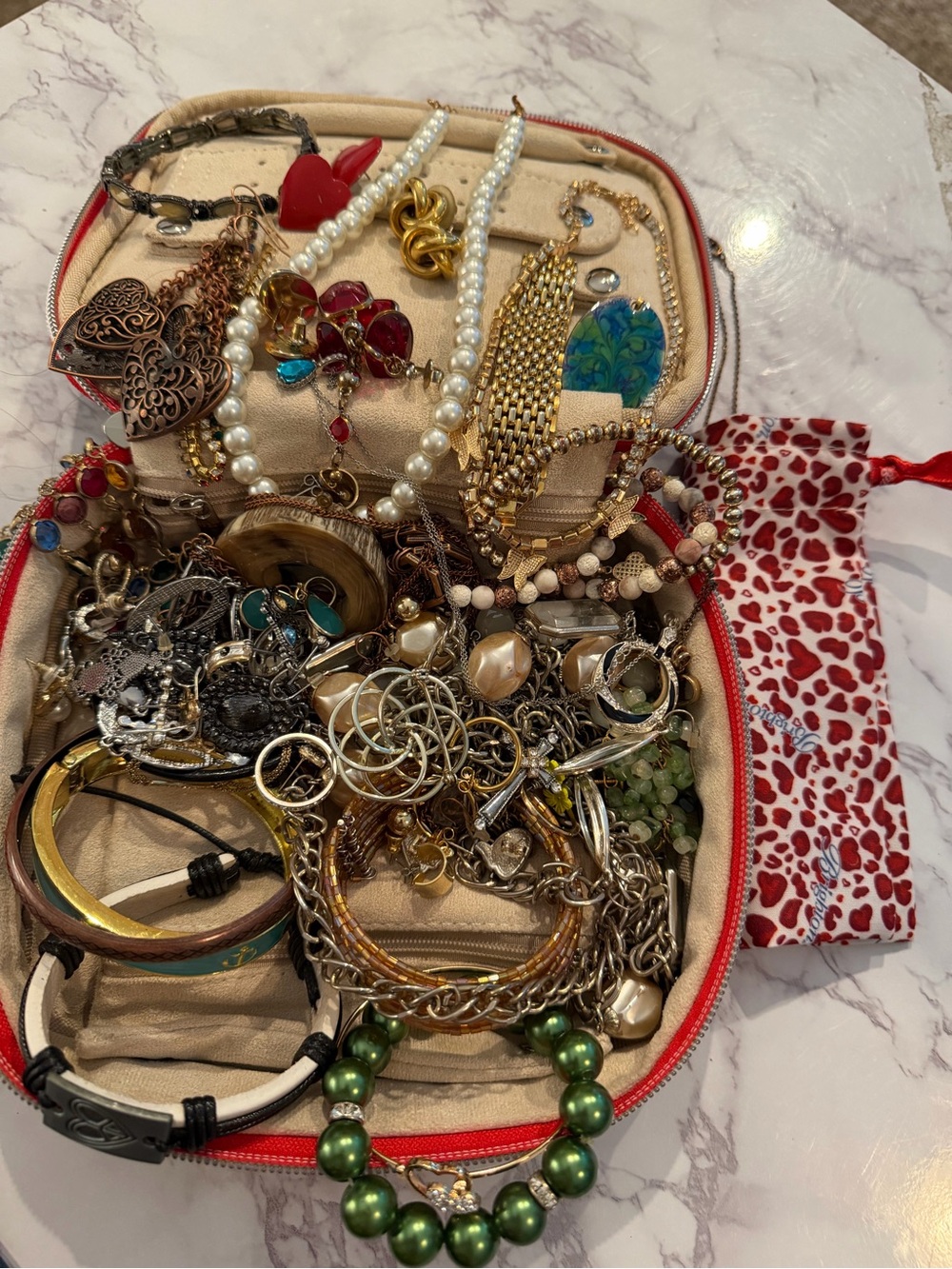 Semi Mystery Jewelry Bag